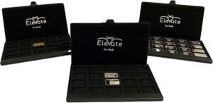 Silver Bullion bar Gold Bullion bar Precious Metal Case Includes Bonus!! (2) 1 Gram Buffalo Bars to Start Elevate Your Wealth