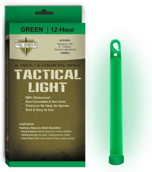 TAC SHIELD Tactical 12 Hour Light Stick (10-Pack)