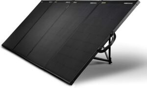 Goal Zero Ranger 300 Briefcase Solar Panels, Portable 300-Watt Solar Panels, Flexible Solar Panels for Outdoor Charging Station