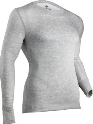 Indera Men’s Two-Layer Performance Thermal Underwear Crew Top