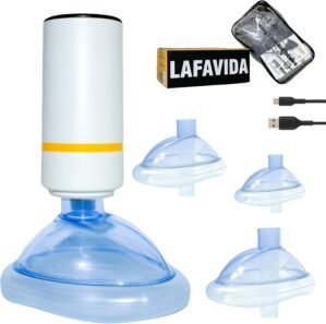 Automatic Anti Choking Device,for Adult and Child,Home Use,Portable Airway Suction Device,Electric Choke Reliever,Heimlich Maneuver Assist Device for Anti Choking