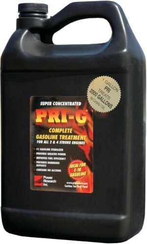 PRI-G Fuel Stabilizer- Gallon Size Unit Treats 2000 Gallons of Fuel