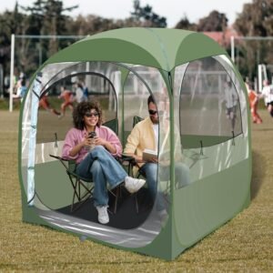 Transparent Popup Tent – Weatherproof Outdoor Clear Dome with Removable Windows | Perfect for Garden Parties, Stargazing, and Cozy Outdoor Lounging