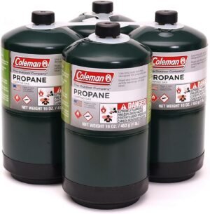Propane Fuel Cylinders, 4 pk./16 oz.