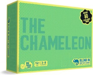 Big Potato The Chameleon, Award-Winning Board Game for Families & Friends | Includes 80 Extra Secret Words