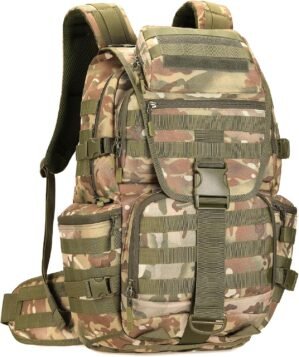Military Tactical Backpack – Waterproof Outdoor Hunting Bag – Large Capacity Day Pack