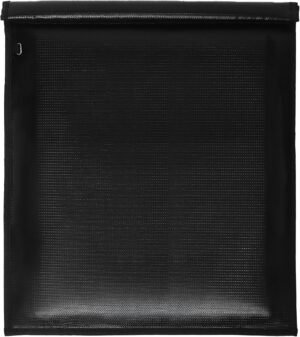 Large Faraday Case 18.5″ x 13.7″, Signal Blocking Bag for Laptops, Tablets, Phones, Car keys, Superior RFID Signal Shielding, Water-resistant & Fire-resistant