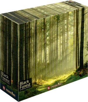 Capstone Games: Black Forest – Resource Management Card Based Board Game, 1-4 Players, Ages 14+, 90 Minutes