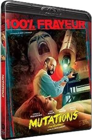The Freakmaker (1974) ( The Mutations ) [ Blu-Ray, Reg.A/B/C Import – France ]