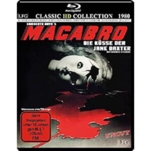 Macabro – Die Küsse der Jane Baxter – Uncut – Classic HD Collection # 3 [Blu-ray] [1980] [Region A & B & C]