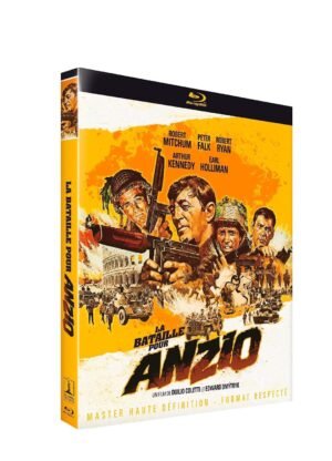 Anzio ( Lo sbarco di Anzio ) [ Blu-Ray, Reg.A/B/C Import – France ]